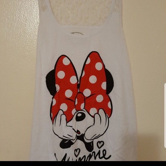 Disney Tops - Disney parks minnie tshirt. Size 1 or xlarge
